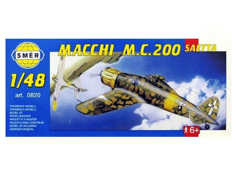Směr Macchi M.C. 200 Saetta 1:48 